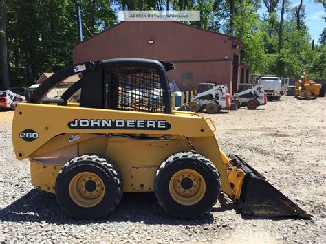 2008 john deere 260 skid steer specs|john deere 260 skid steer for sale.